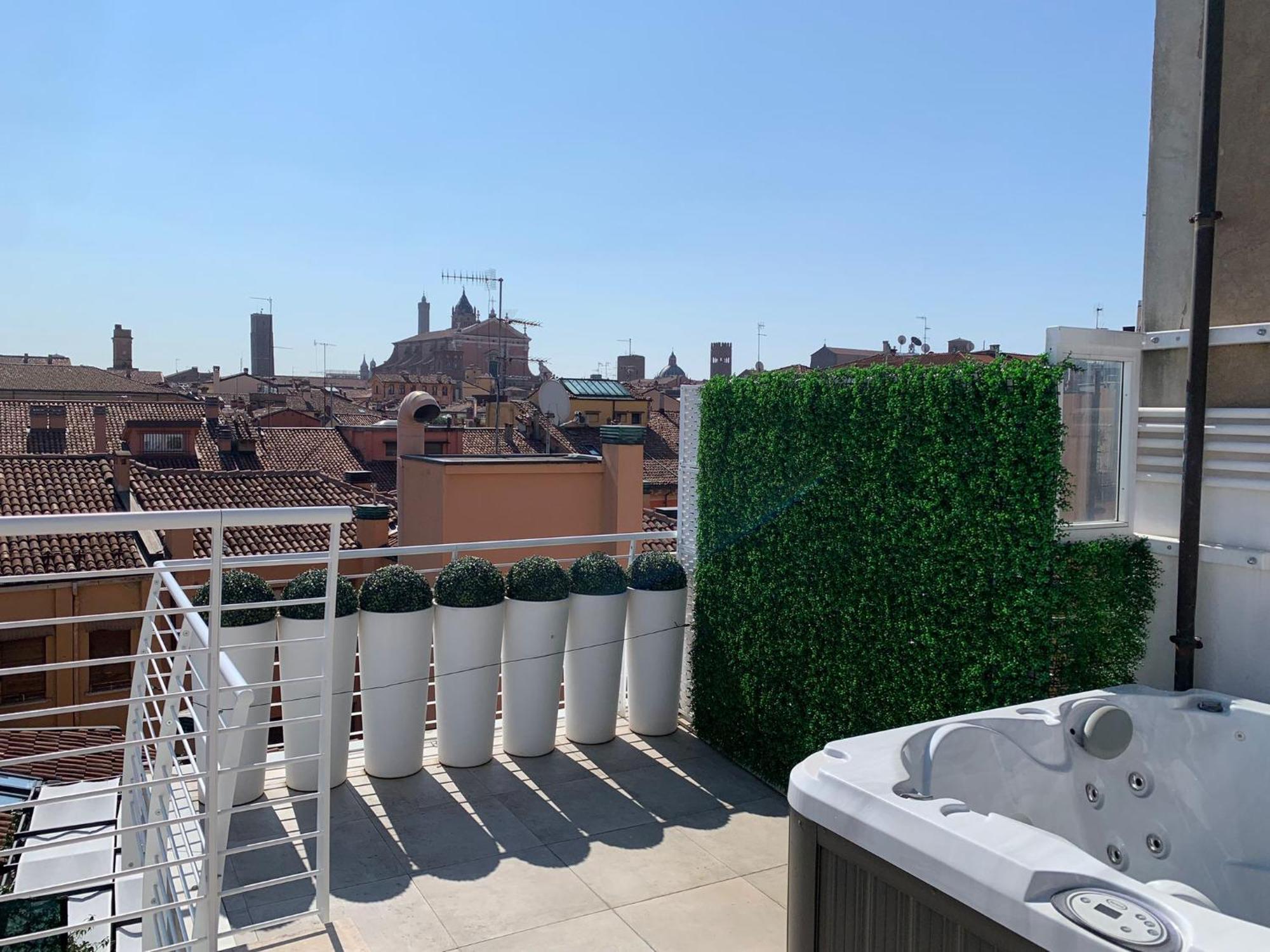 Apartamento L'Attico Dell'Edera Bolonia Exterior foto